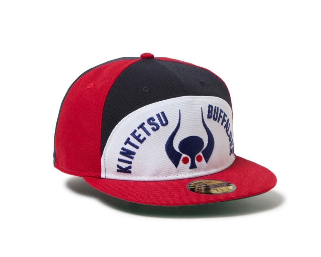 new era 近鉄 バファローズ キャップ 7 3/8 ニューエラ 岡本太郎