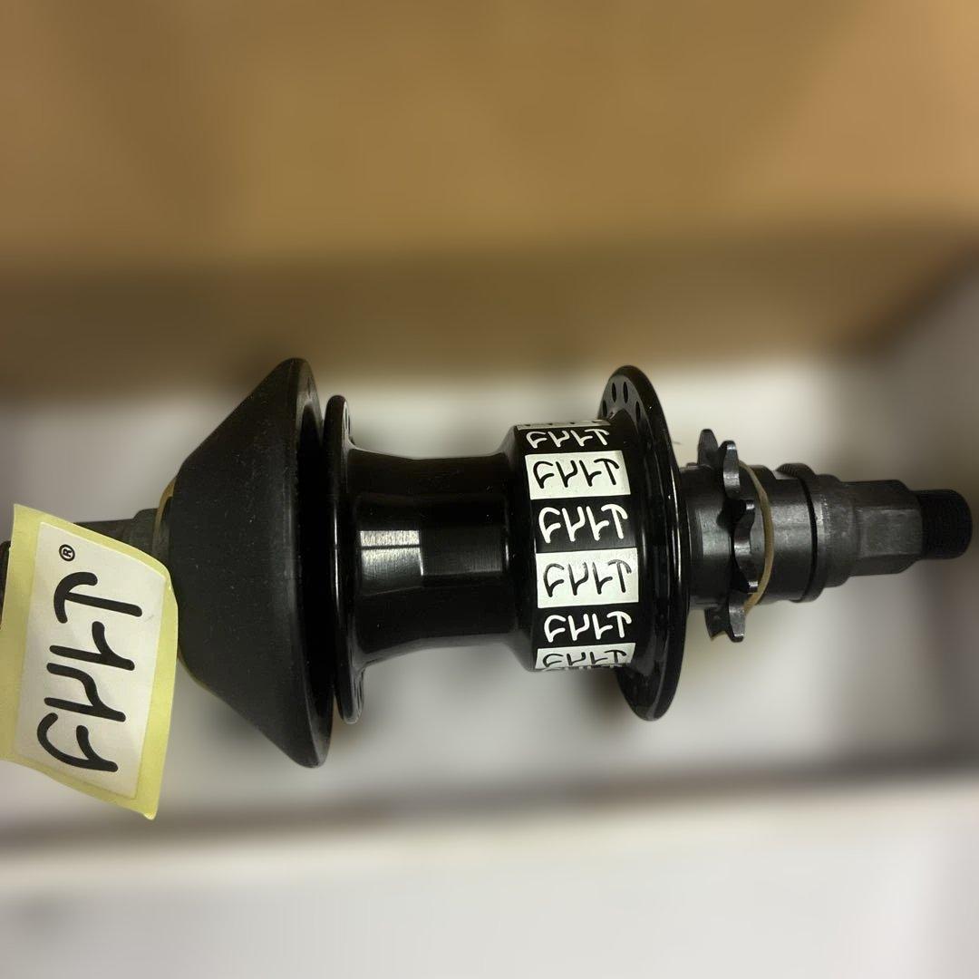 CULT BMX用フリコ「CREW FREECOASTER HUB 」RHD