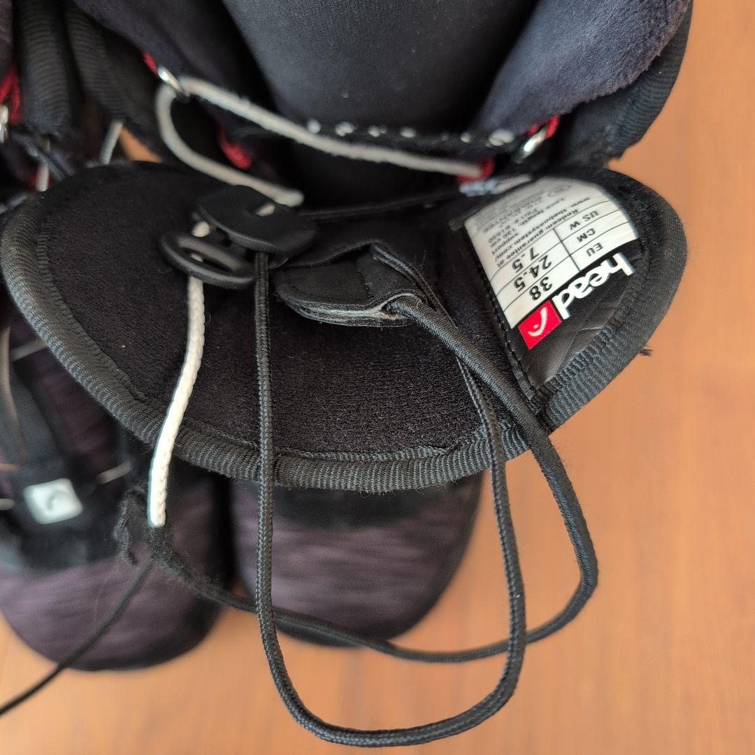 HEAD BOAスノーボード ブーツ 24.5センチ ヘッド ボア スノボブーツ