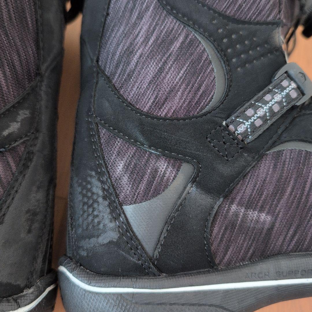 HEAD BOAスノーボード ブーツ 24.5センチ ヘッド ボア スノボブーツ