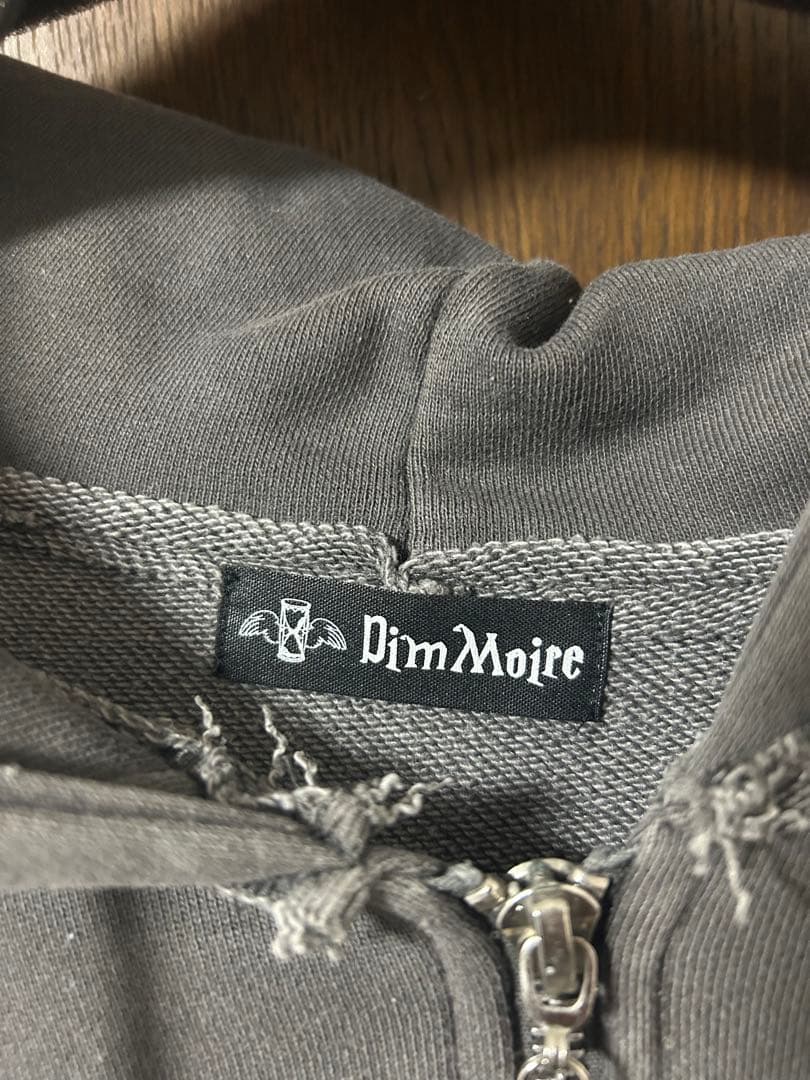 DimMoire ディムモアール　魔導士パーカー　グレー