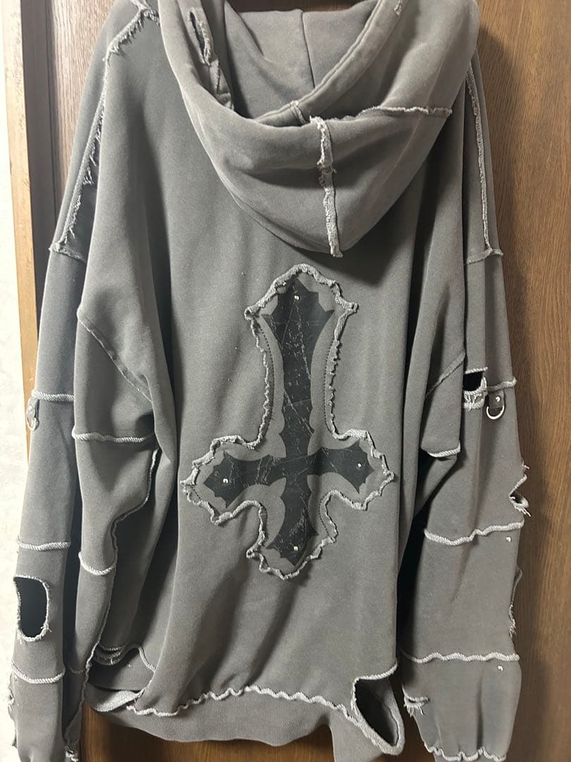 DimMoire ディムモアール　魔導士パーカー　グレー