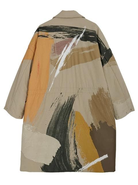 ジャケット・アウター N.HOOLYWOOD for Ameri LOUISE PAINT COAT