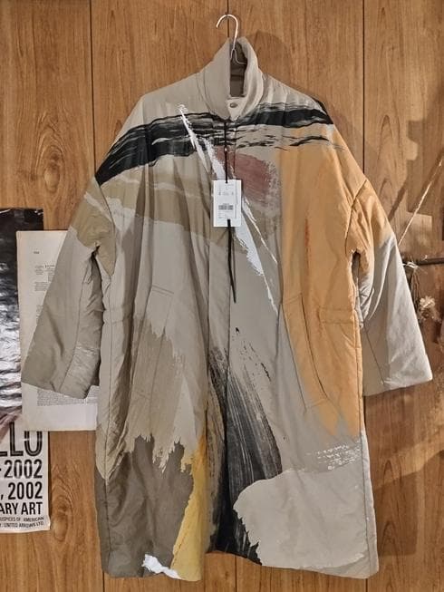 ジャケット・アウター N.HOOLYWOOD for Ameri LOUISE PAINT COAT