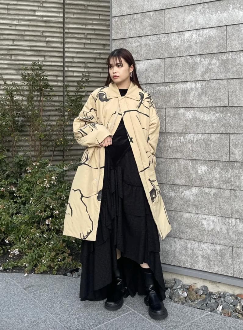 ジャケット・アウター N.HOOLYWOOD for Ameri LOUISE PAINT COAT