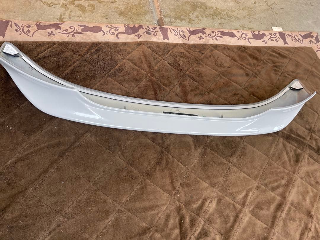 86/BRZ TRD リアスポイラー 塗装済みK1X