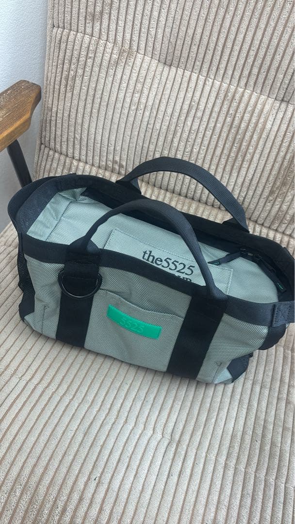 UNITED ARROWS GOLF 5525 ハンドルバッグ ネイビー