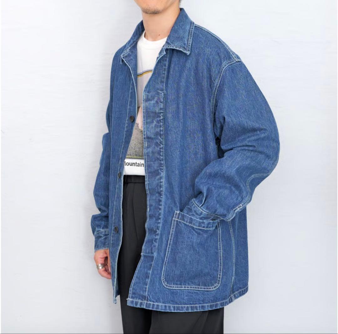 So 大山シュン Denim Coverall (SS) 廃盤品