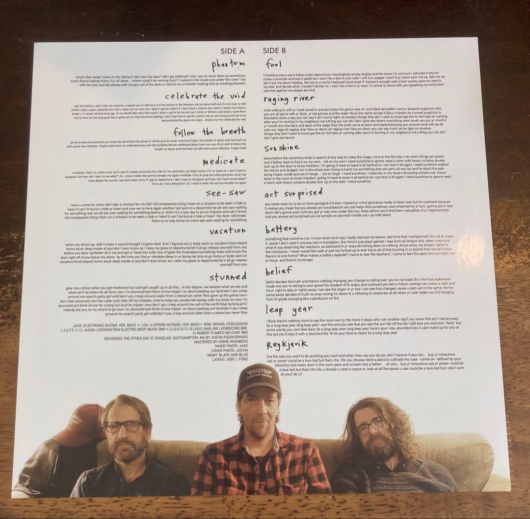 ■高音質UKオリジナル盤/USオルタナ名盤■SEBADOH / セバドー■Act