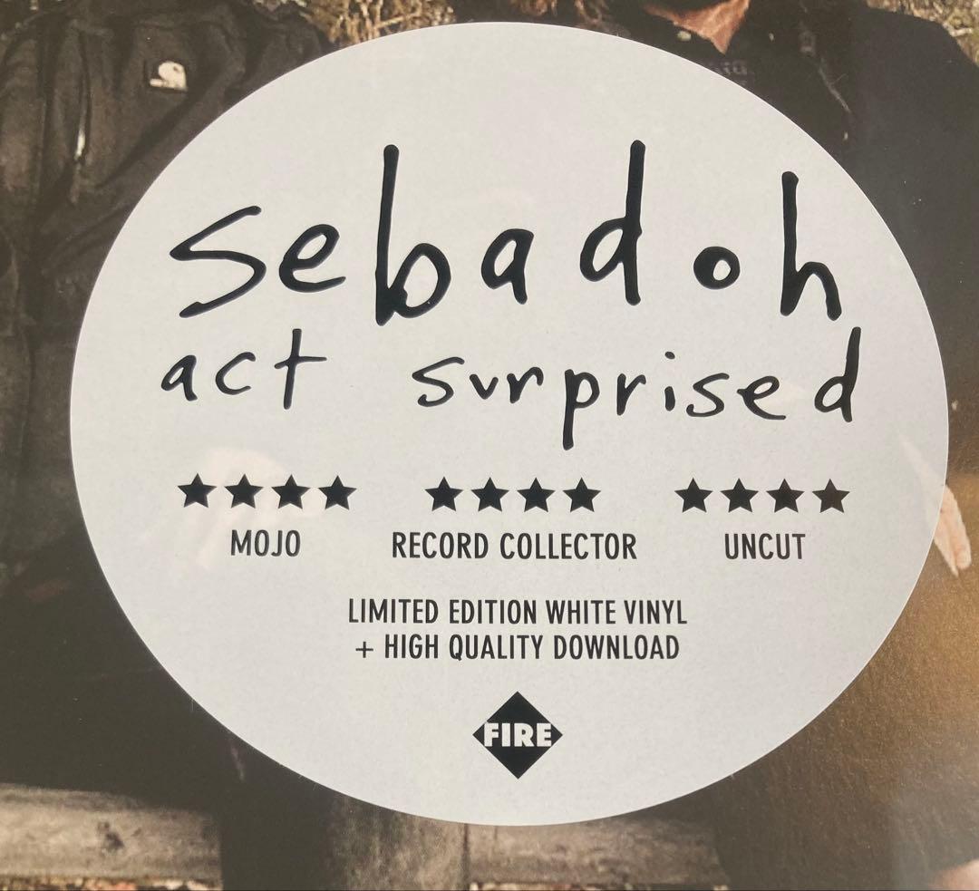 ■高音質UKオリジナル盤/USオルタナ名盤■SEBADOH / セバドー■Act