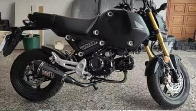 ホンダ GROM MSX125 2013 - 2021 カーボンマフラー