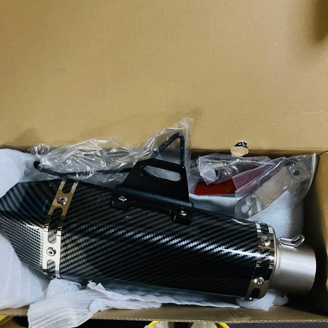 ホンダ GROM MSX125 2013 - 2021 カーボンマフラー