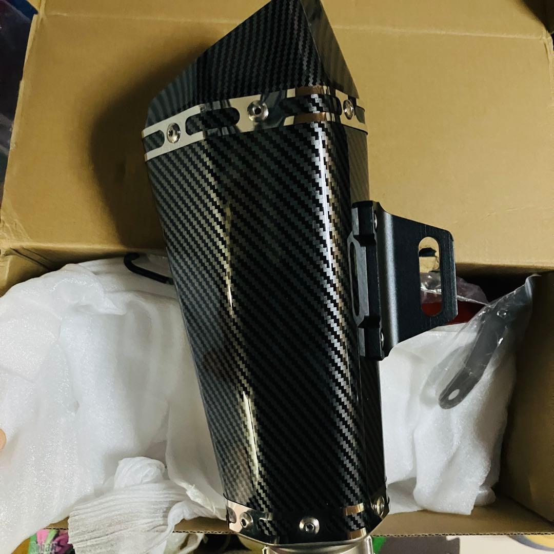 ホンダ GROM MSX125 2013 - 2021 カーボンマフラー