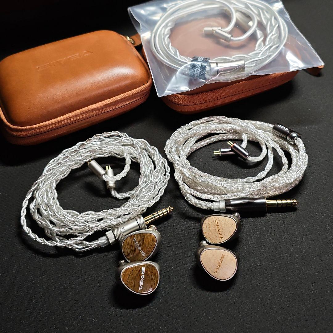 SIVGA Que + Que UTG + 別売りケーブル