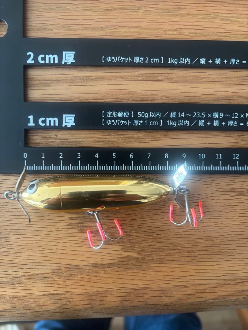 ウォーターランド　テクノダブルスイッシャー未使用極美品　廃盤超激レアサーフェイス