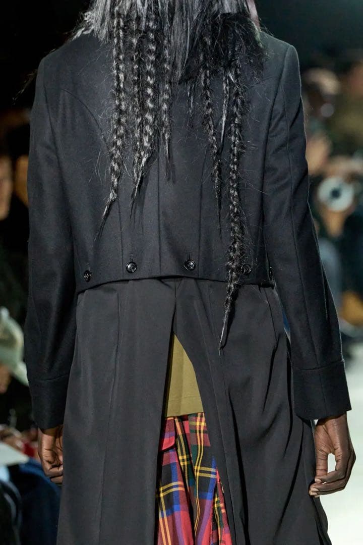 COMMEdesGARÇONSHOMMEPLUS 25awクロップドジャケット