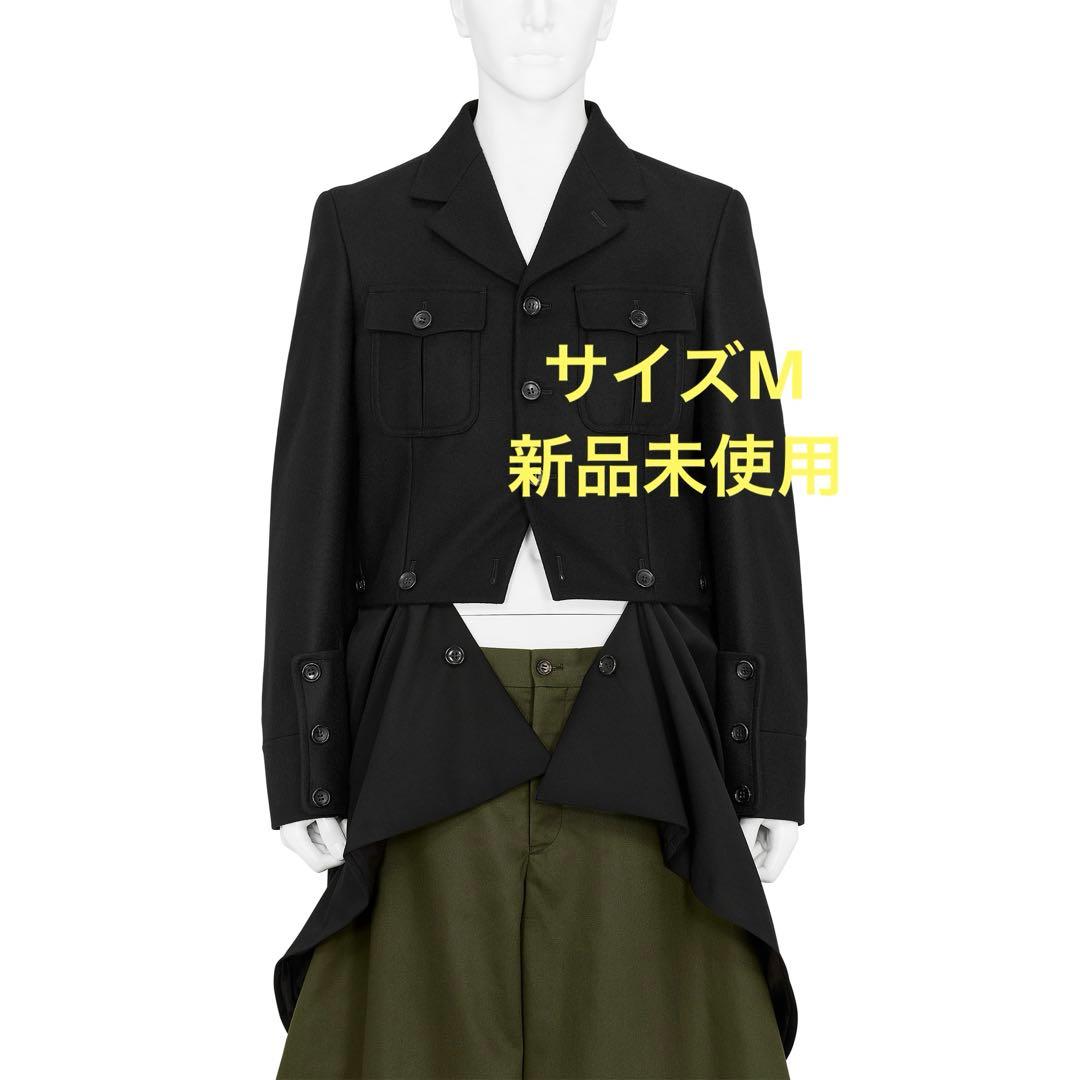 COMMEdesGARÇONSHOMMEPLUS 25awクロップドジャケット