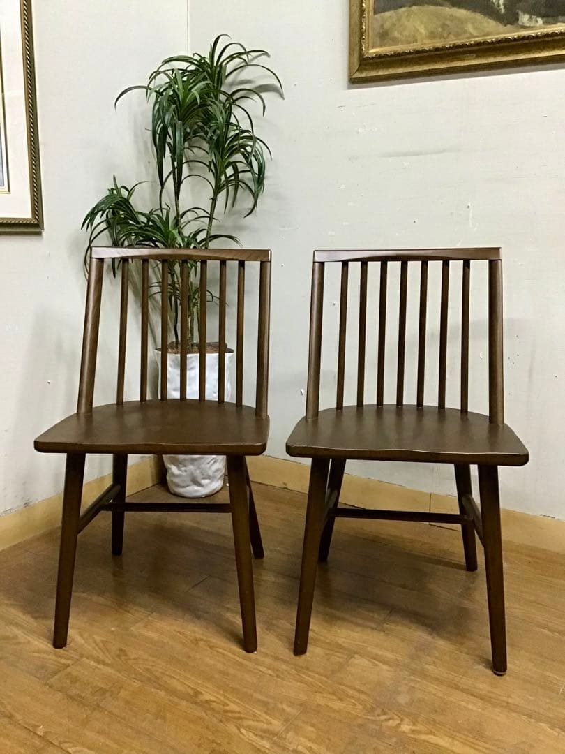 tak☆管224☆桜屋工業☆チェリー☆CHERRY☆ダイニングチェアー2脚