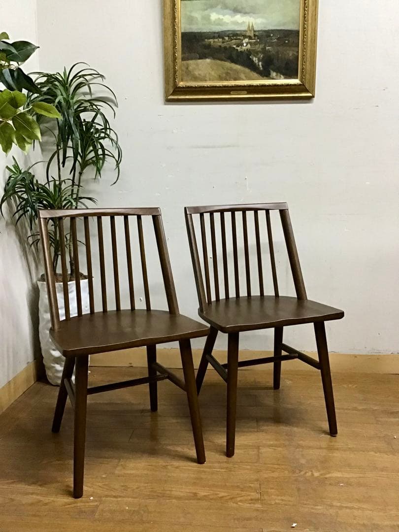 tak☆管224☆桜屋工業☆チェリー☆CHERRY☆ダイニングチェアー2脚