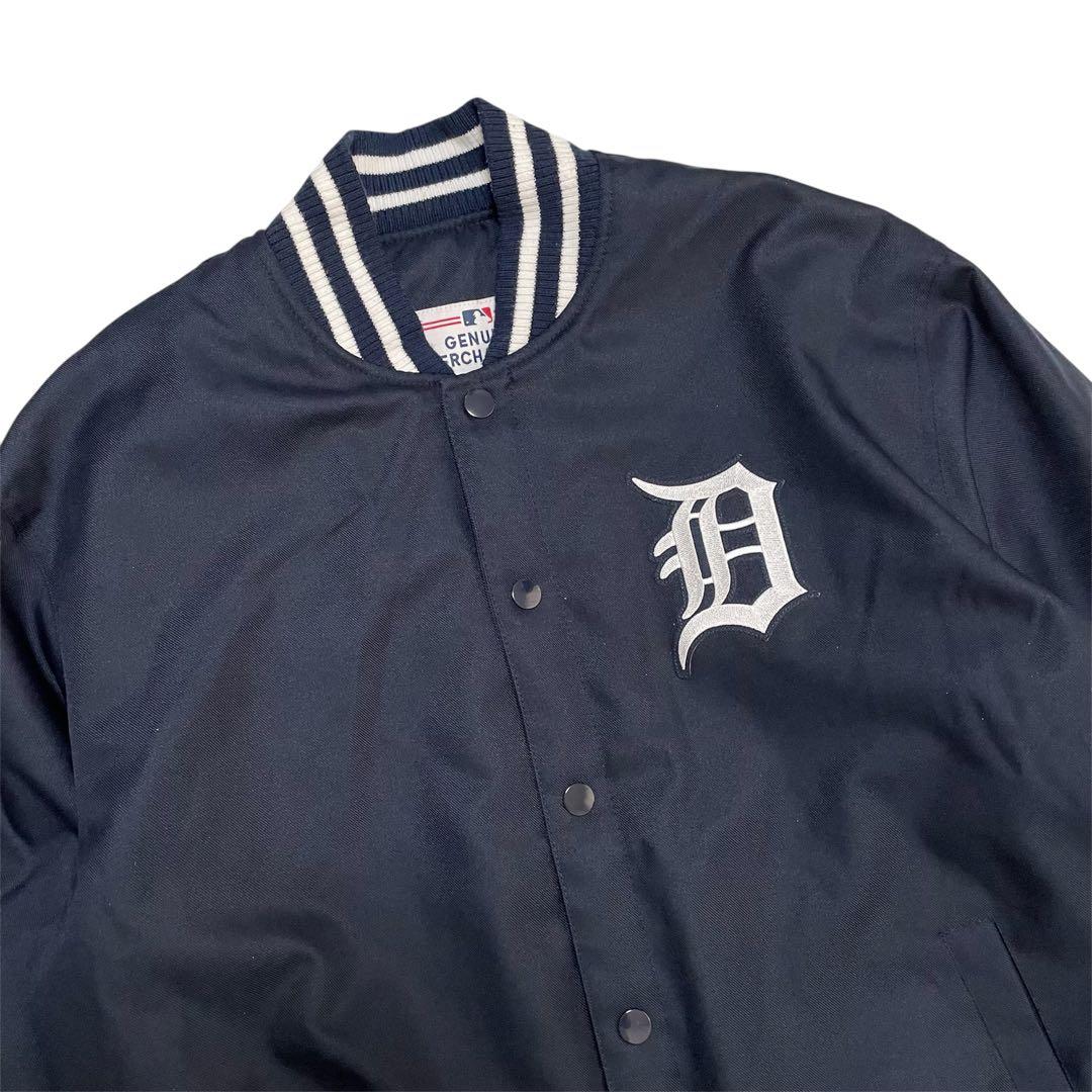 美品✨90s MLB Detroit Tigers スタジャン 中綿入り