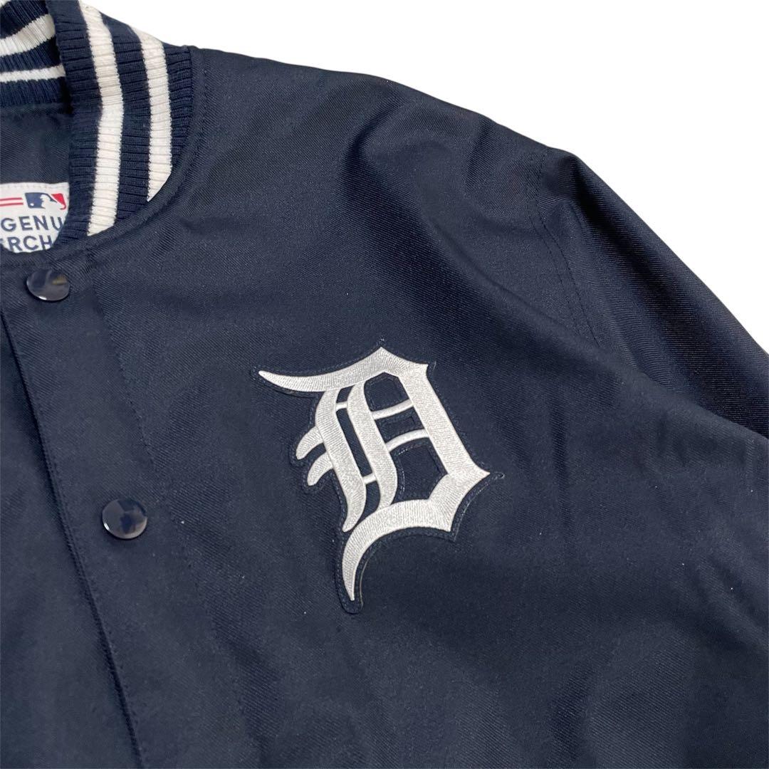 美品✨90s MLB Detroit Tigers スタジャン 中綿入り