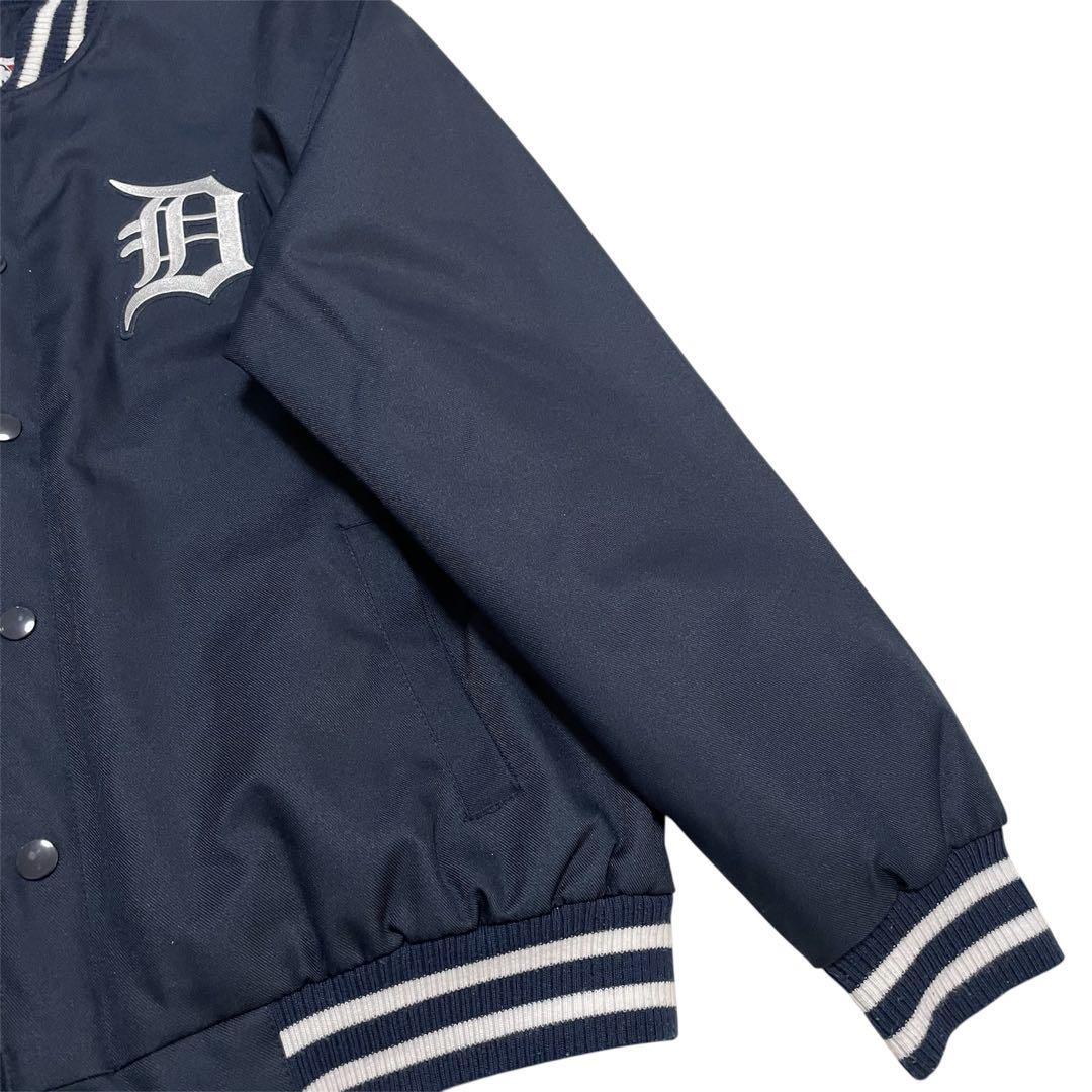 美品✨90s MLB Detroit Tigers スタジャン 中綿入り