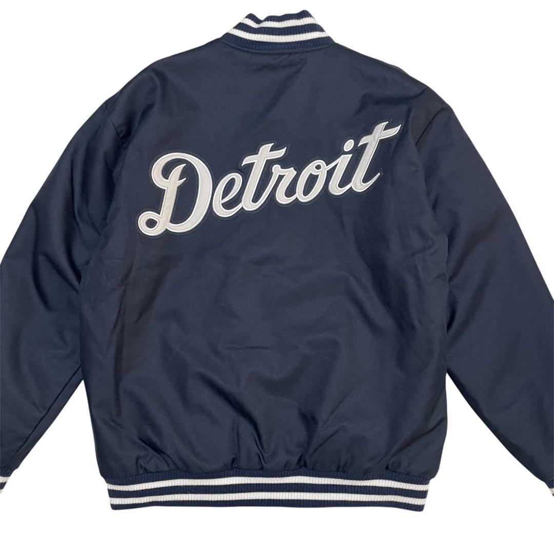 美品✨90s MLB Detroit Tigers スタジャン 中綿入り