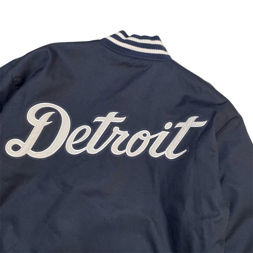 美品✨90s MLB Detroit Tigers スタジャン 中綿入り