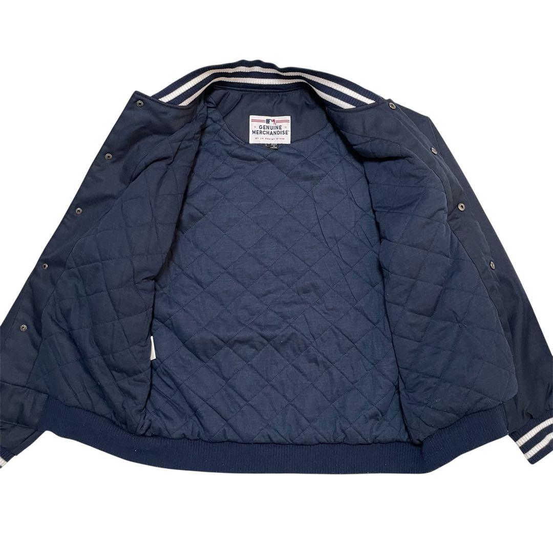 美品✨90s MLB Detroit Tigers スタジャン 中綿入り