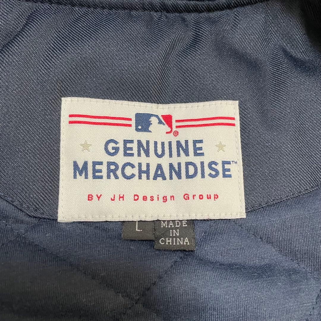 美品✨90s MLB Detroit Tigers スタジャン 中綿入り