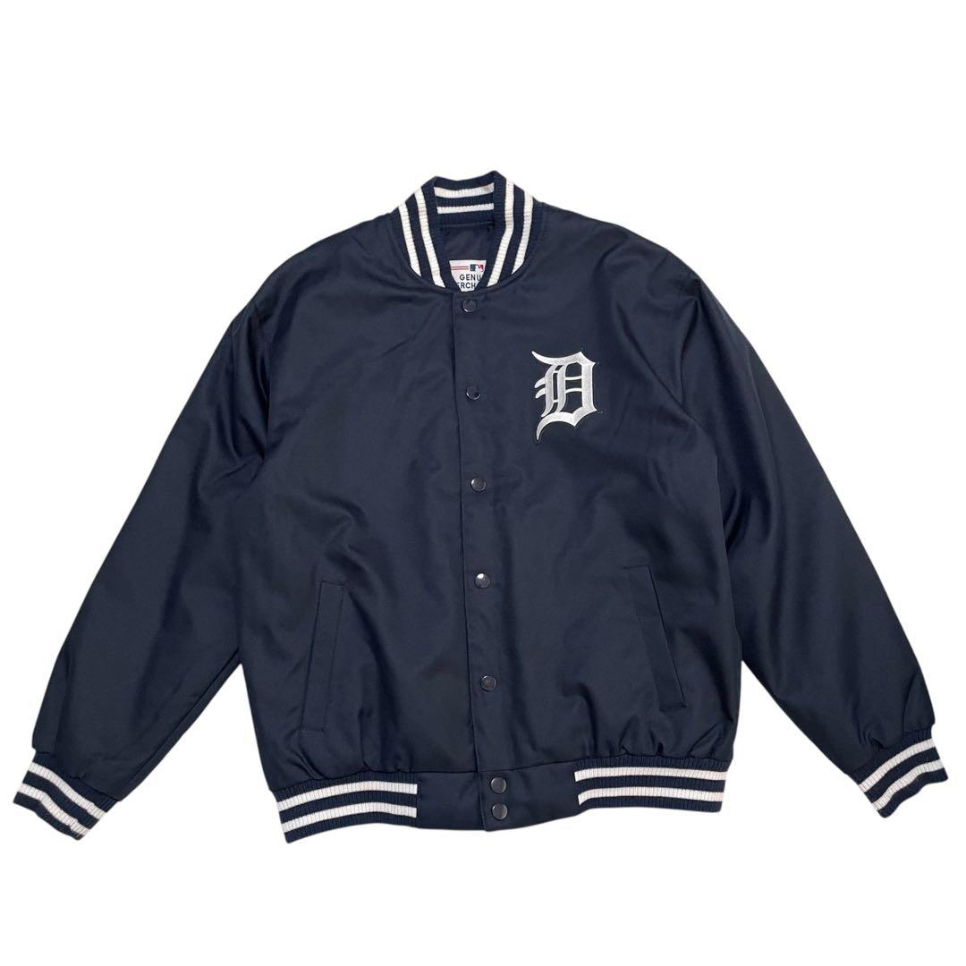 美品✨90s MLB Detroit Tigers スタジャン 中綿入り