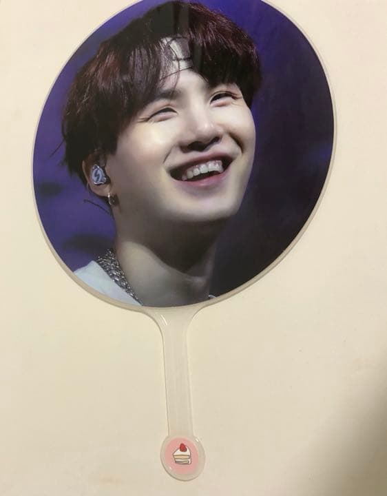 BTS ユンギ ビッグうちわ