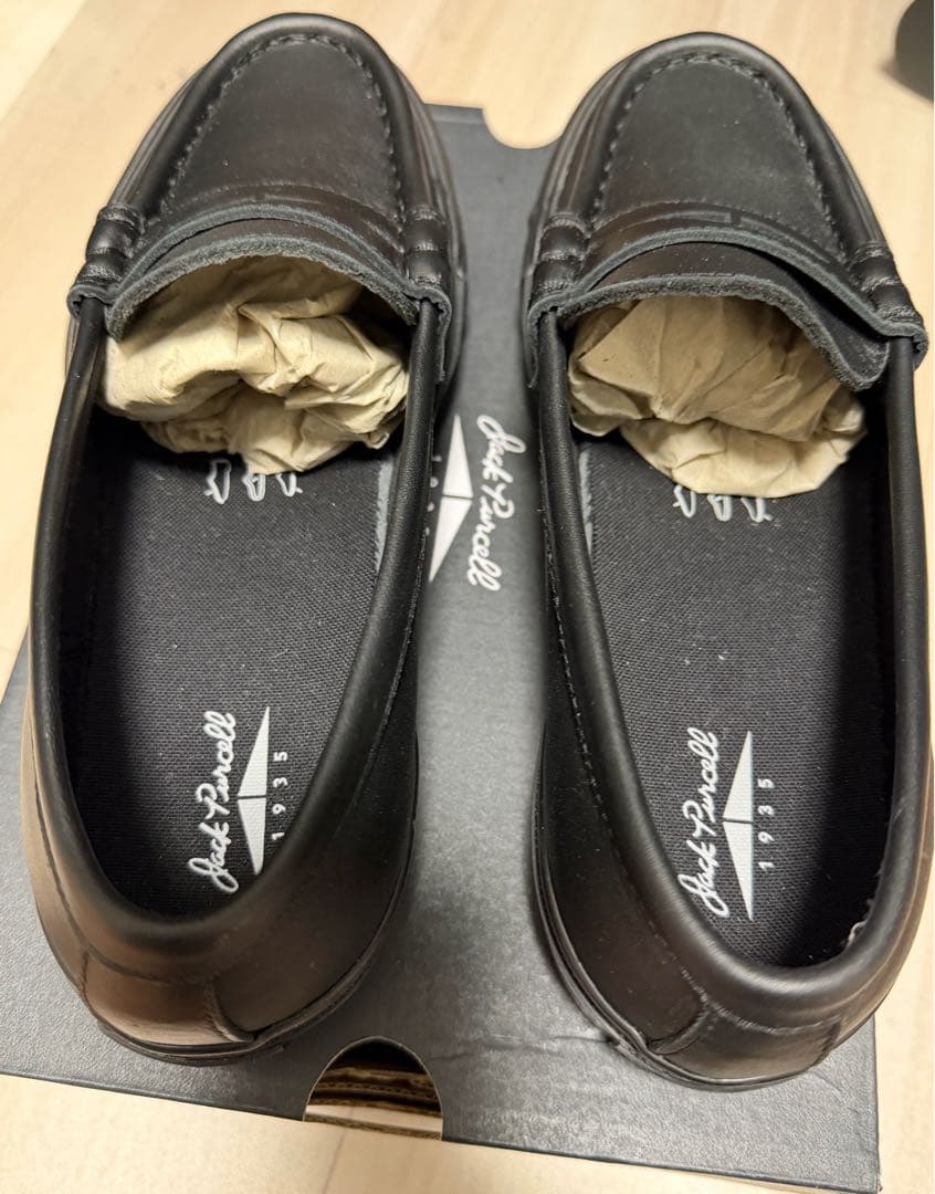 26.0㎝　Jack Purcell 1935 Loafer ブラック