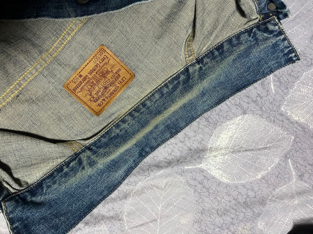 リーバイス507、日本製90s復刻