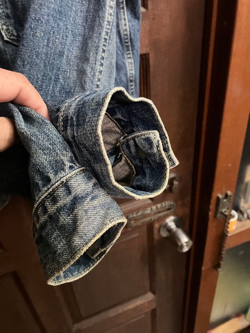 リーバイス507、日本製90s復刻