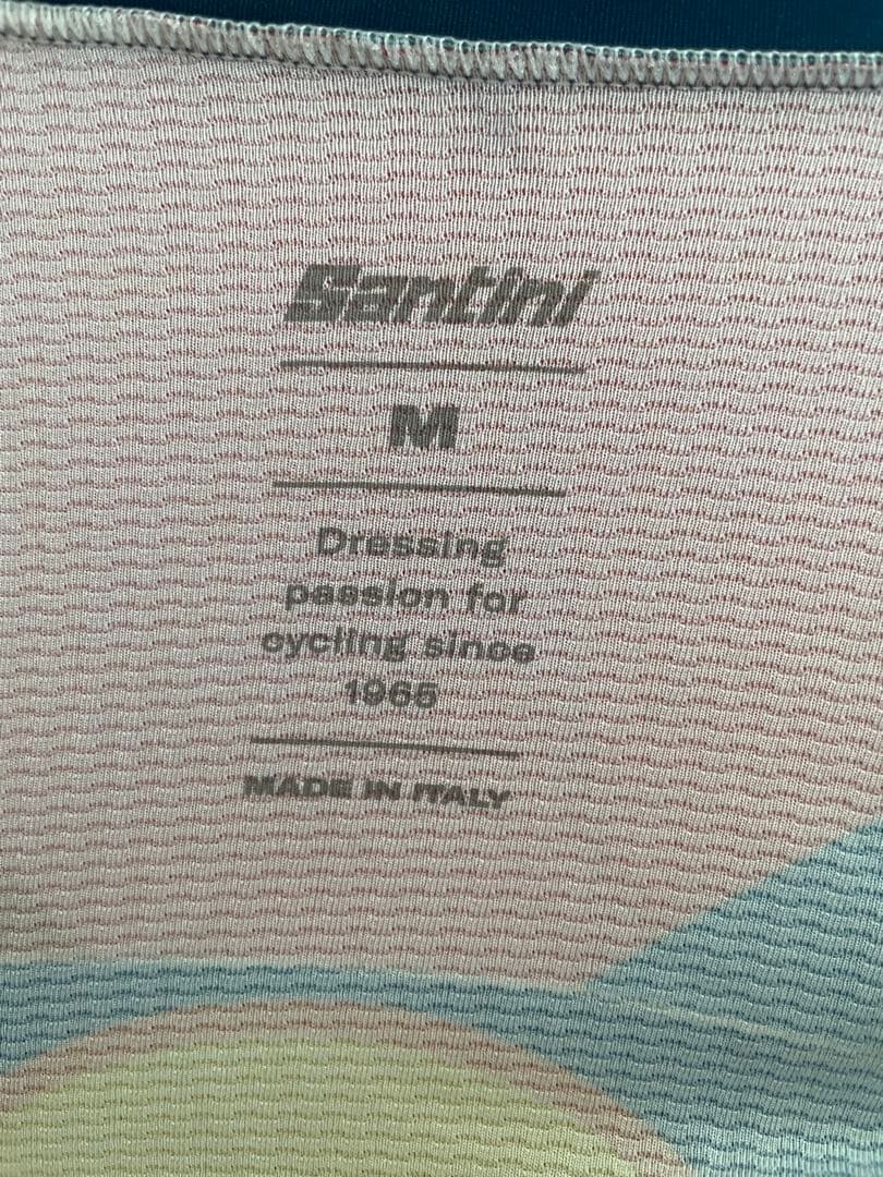 やー Santini TREK サイクルジャージ Mサイズ