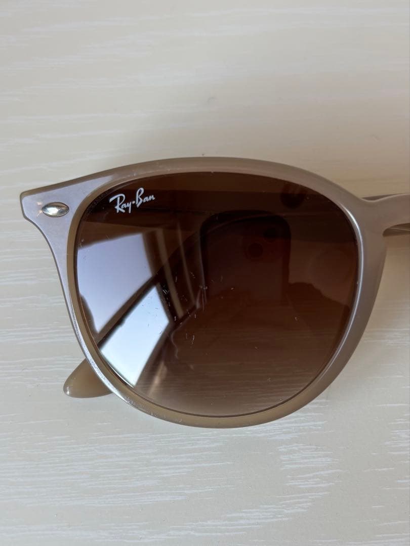 レイバン Ray-Ban サングラス ブラウン ベージュ