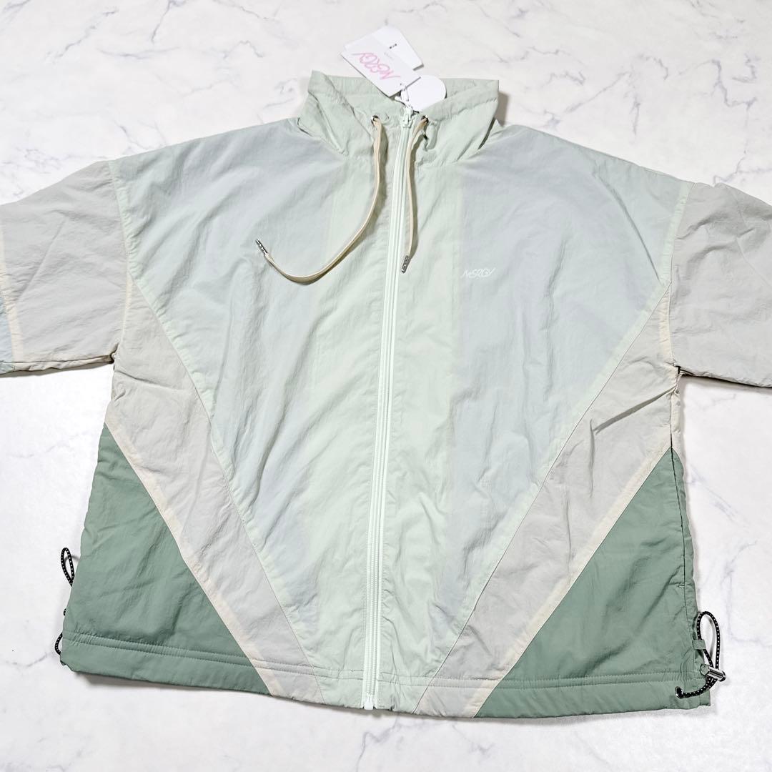 NERGY JAPAN ウィンドブレーカー 上下セット　裏トリコット ヨガ M