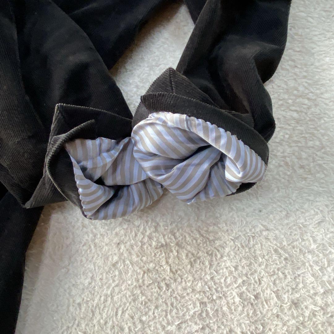 【美品】バーバリーブラック テーラードジャケット コーデュロイ ノバチェック M