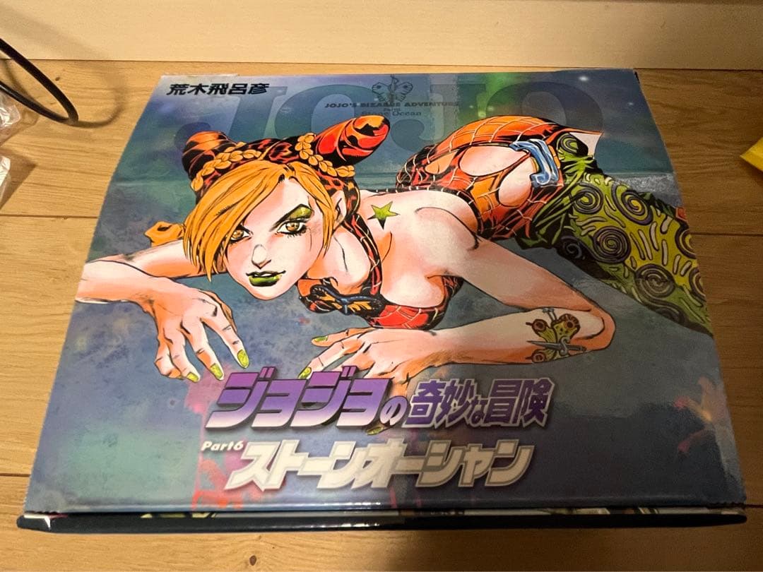 ジョジョの奇妙な冒険 第6部セット(40～50巻)