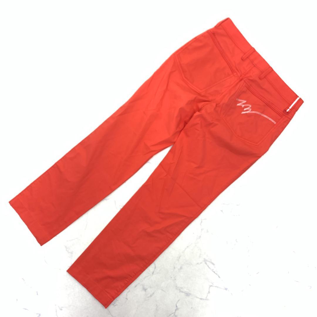 LA9127 23区GOLF パンツセットアップ オレンジ L 78