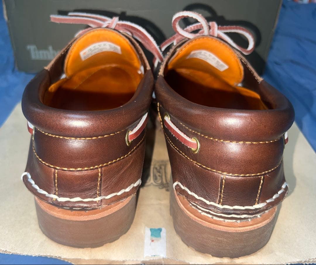 【ティンバーランド】Timberland 3 eyeブーツ【スリーアイ】ブラウン