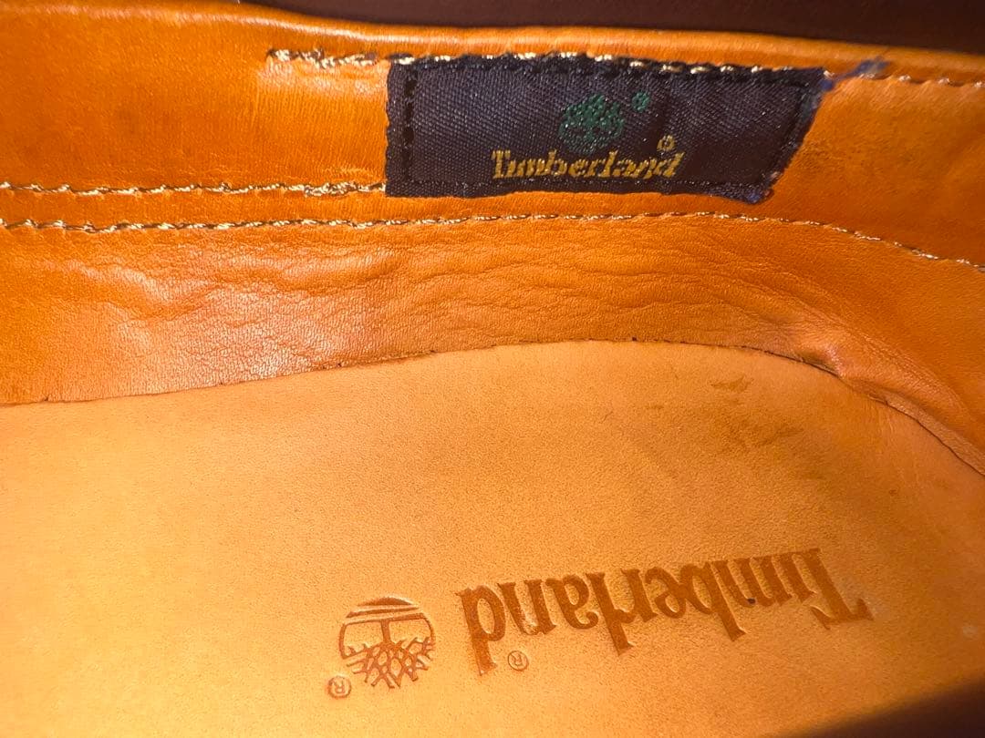 【ティンバーランド】Timberland 3 eyeブーツ【スリーアイ】ブラウン