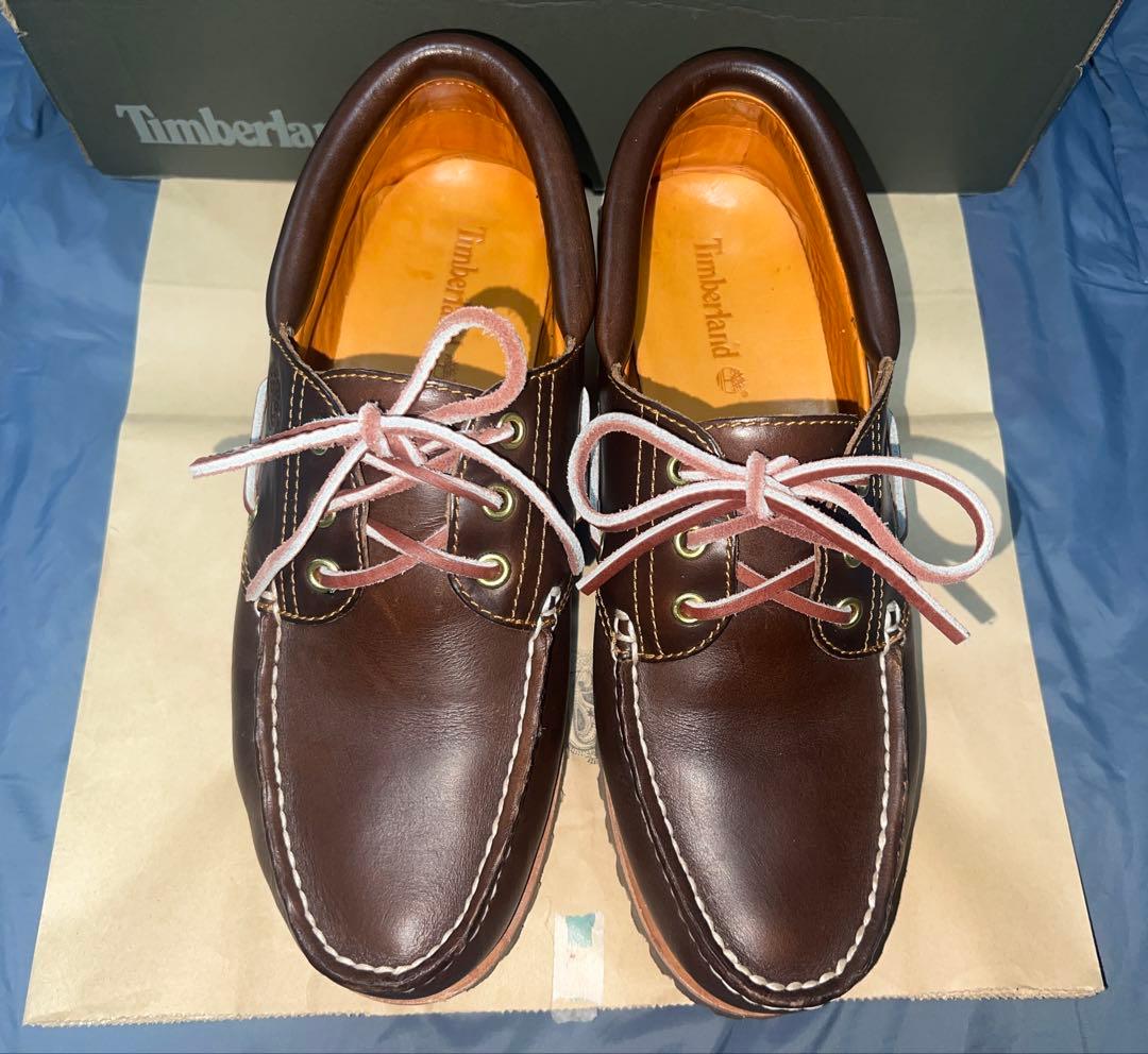 【ティンバーランド】Timberland 3 eyeブーツ【スリーアイ】ブラウン