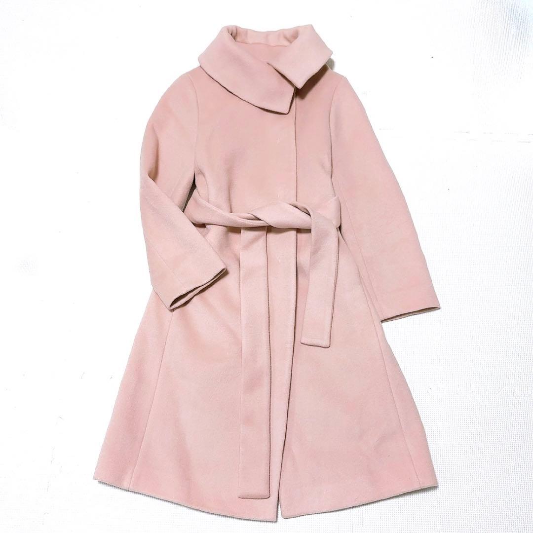 ICHIE STRAWBERRY-FIELDS✨ピンク ロングコート 令嬢コート