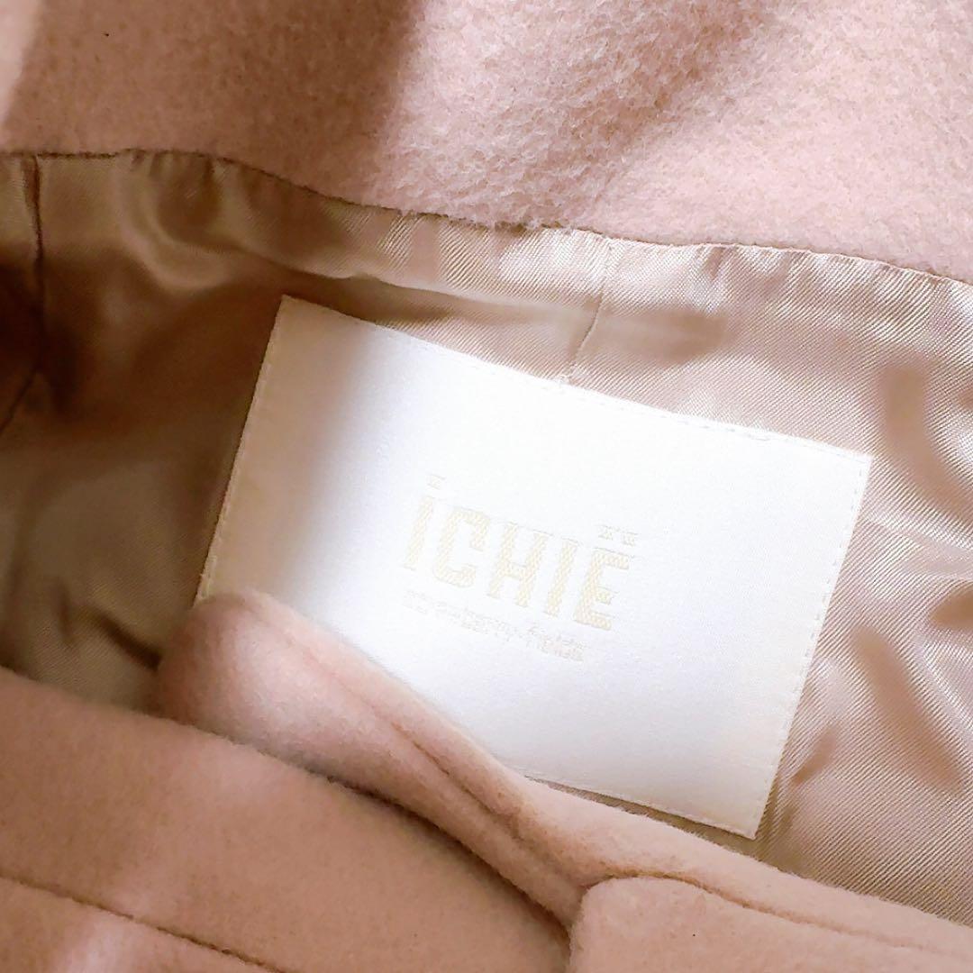 ICHIE STRAWBERRY-FIELDS✨ピンク ロングコート 令嬢コート