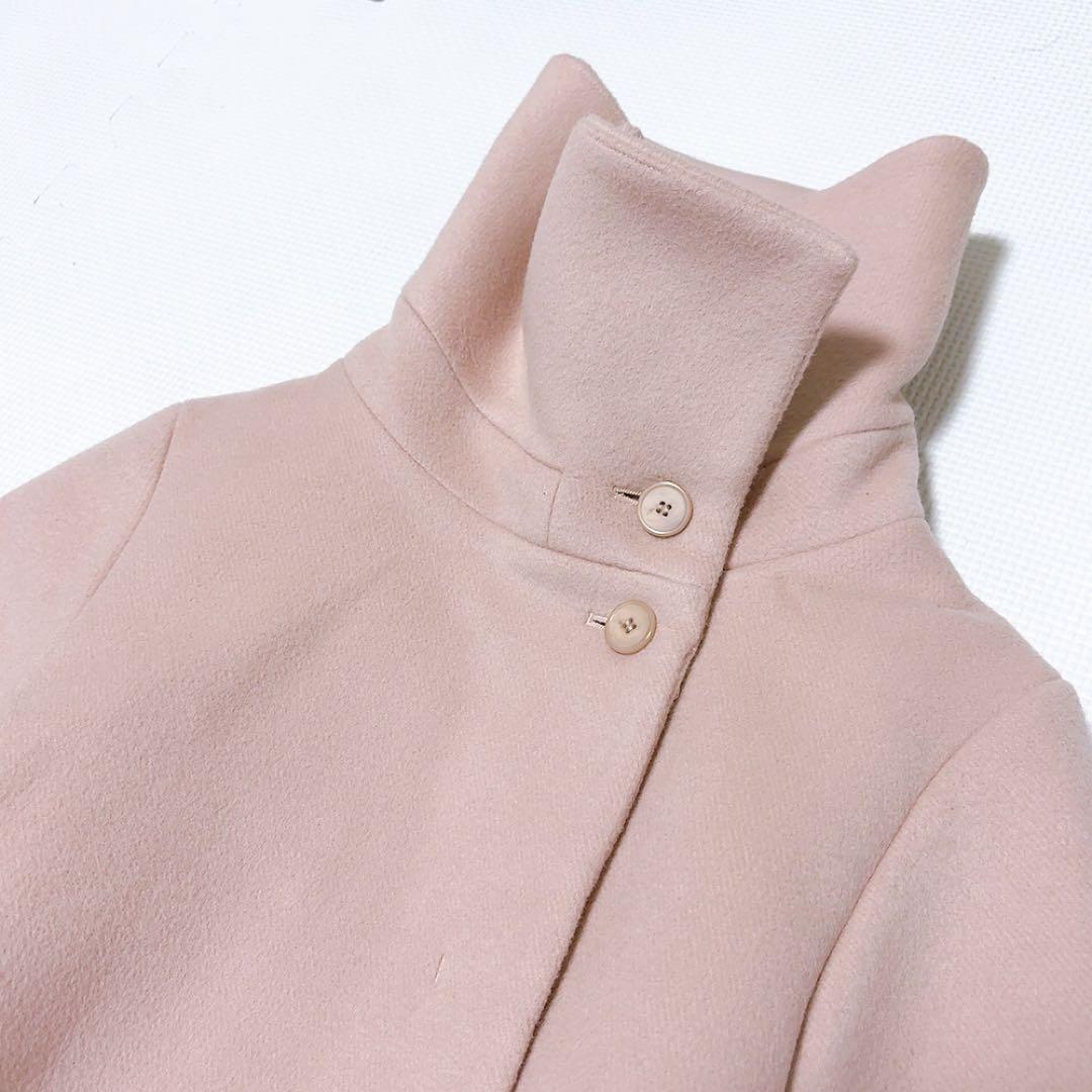 ICHIE STRAWBERRY-FIELDS✨ピンク ロングコート 令嬢コート