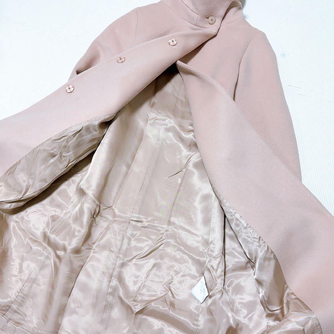 ICHIE STRAWBERRY-FIELDS✨ピンク ロングコート 令嬢コート