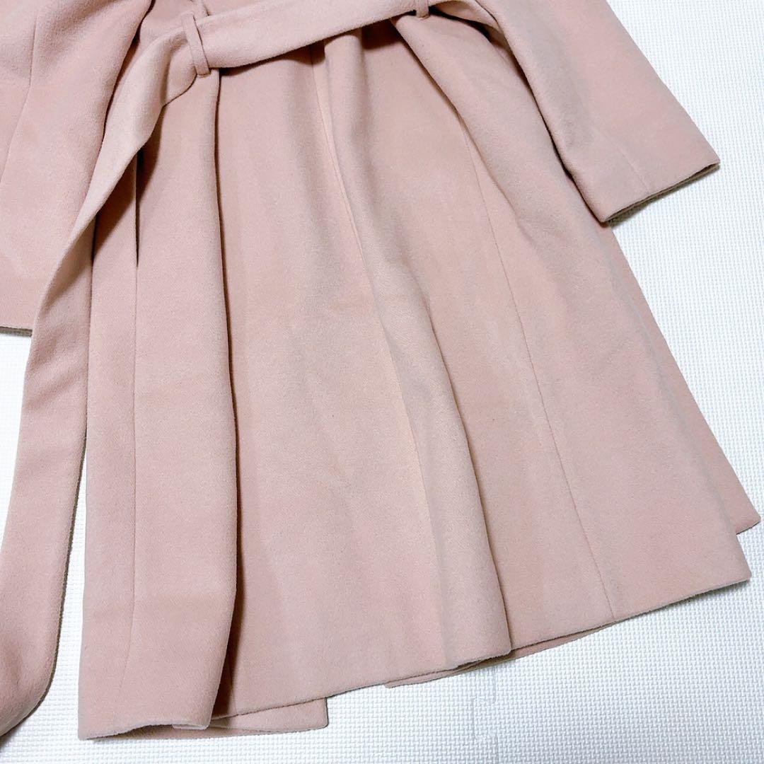 ICHIE STRAWBERRY-FIELDS✨ピンク ロングコート 令嬢コート