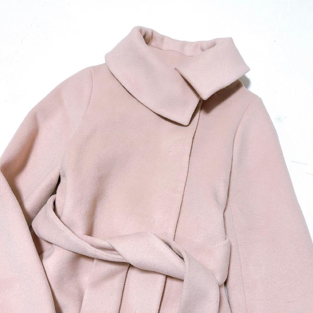 ICHIE STRAWBERRY-FIELDS✨ピンク ロングコート 令嬢コート